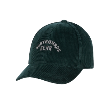 BEAR SURFBOARDS BASEBALL CAP CORDUROY