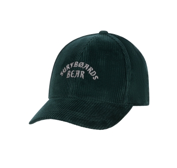 BEAR SURFBOARDS BASEBALL CAP CORDUROY