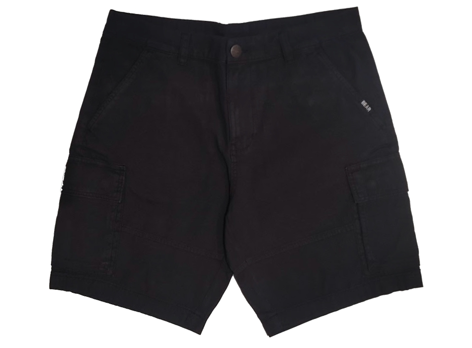 BEAR SURFBOARDS BERMUDA CARGO BLACK