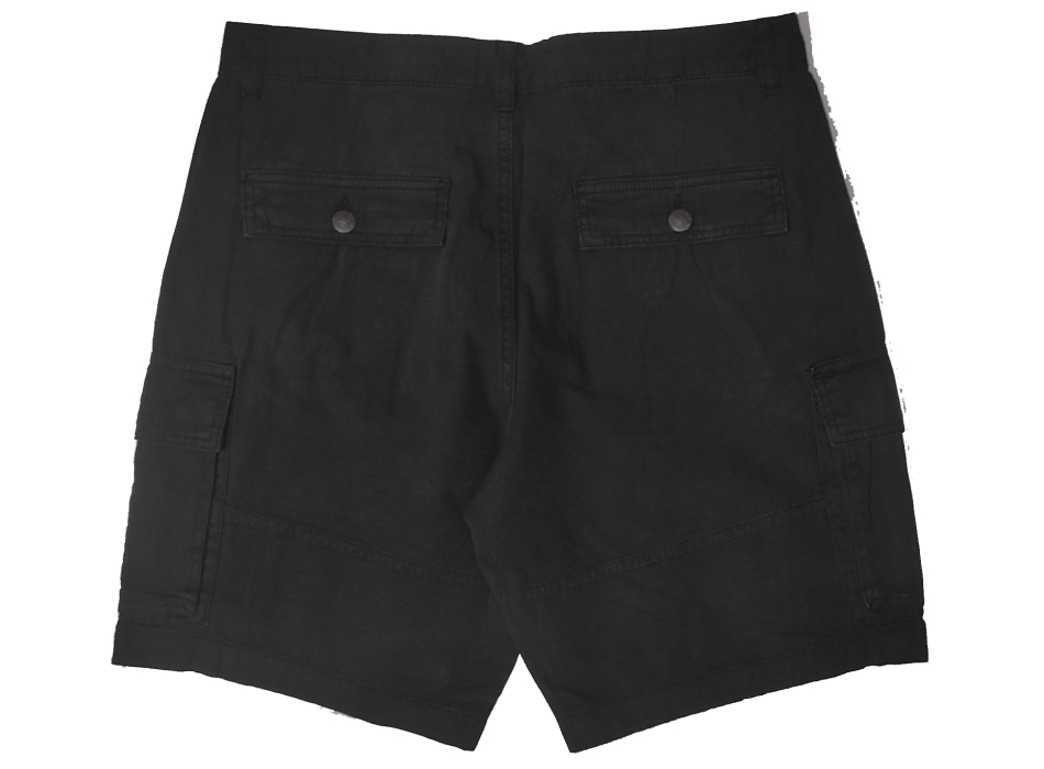 BEAR SURFBOARDS BERMUDA CARGO BLACK