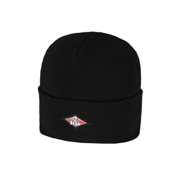BEAR SURFBOARDS BEANIE BLACK