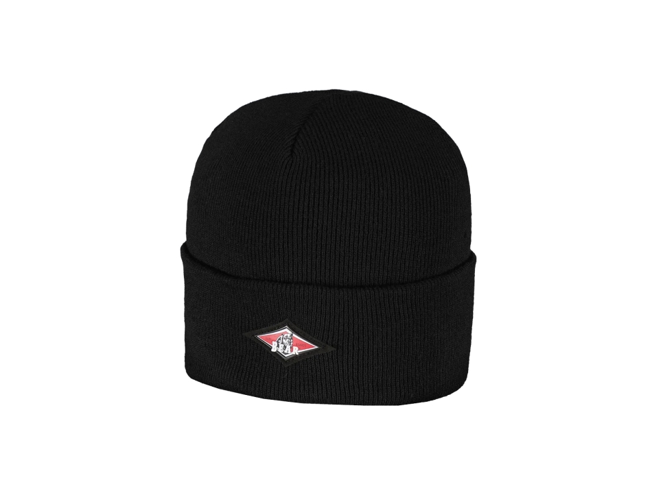 BEAR SURFBOARDS BEANIE BLACK