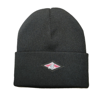 BEAR SURFBOARDS BEANIE BLACK