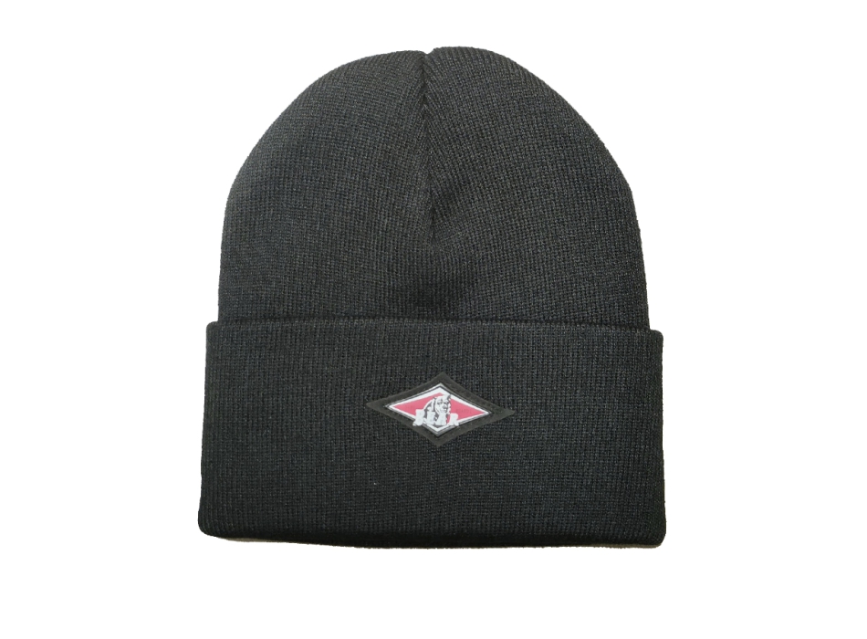 BEAR SURFBOARDS BEANIE BLACK
