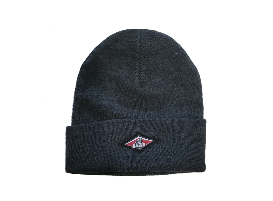 BEAR SURFBOARDS BEANIE GREY MELANGE