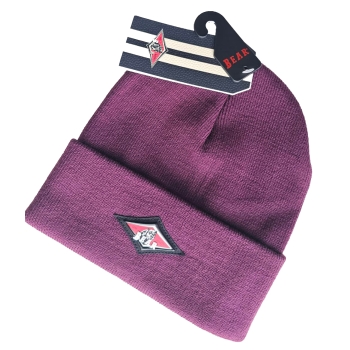 BEAR SURFBOARDS BEANIE LOGO CHERRY LACQUER