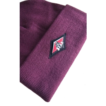 BEAR SURFBOARDS BEANIE LOGO CHERRY LACQUER
