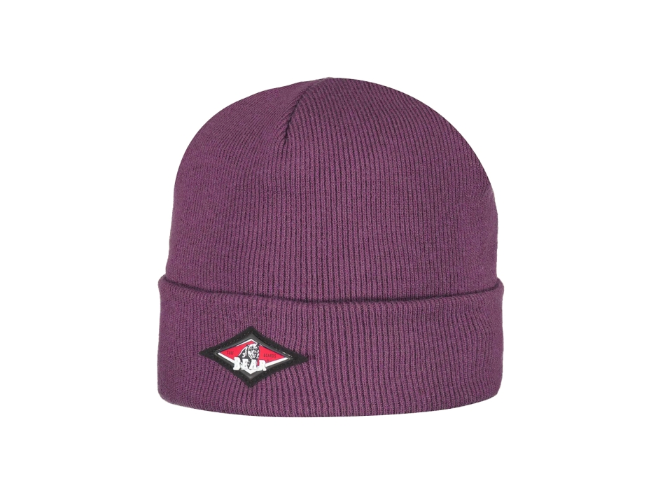 BEAR SURFBOARDS BEANIE LOGO CHERRY LACQUER