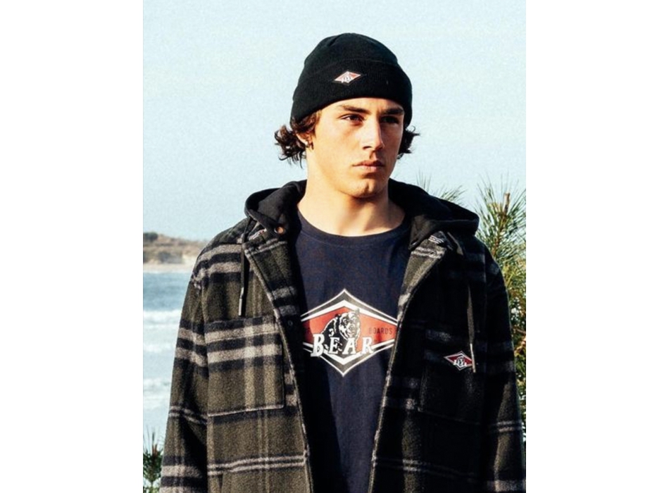 BEAR SURFBOARDS BEANIE SKY CAPTAIN