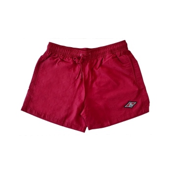 BEAR SURFBOARDS BOARDSHORTS VOLLEY STRIPES  SCARLET SAGE