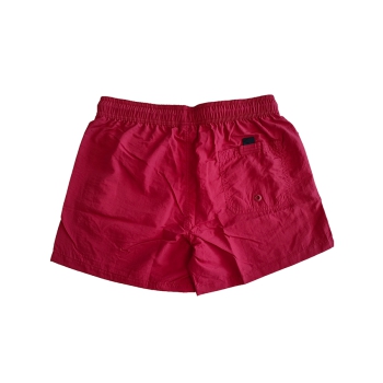 BEAR SURFBOARDS BOARDSHORTS VOLLEY STRIPES  SCARLET SAGE