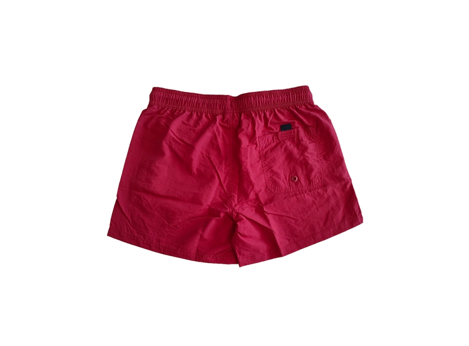 BEAR SURFBOARDS BOARDSHORTS VOLLEY STRIPES  SCARLET SAGE