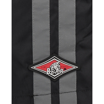 BEAR SURFBOARDS BOARDSHORTS VOLLEY MALIBU BLACK