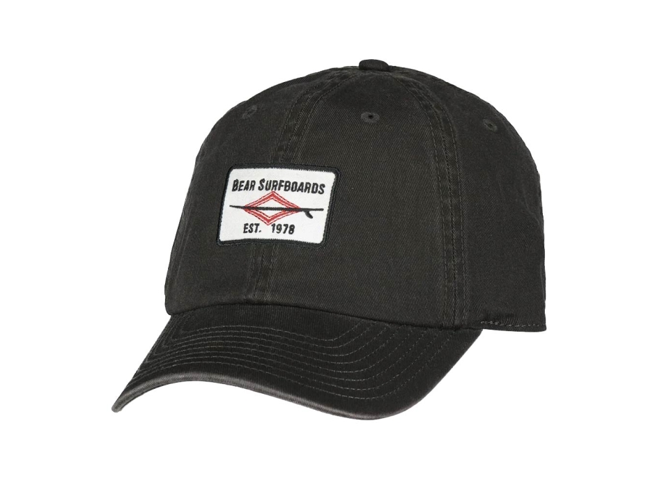 BEAR SURFBOARDS SNAPBACK BLU