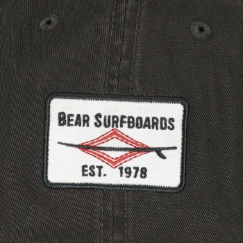 BEAR SURFBOARDS SNAPBACK BLU