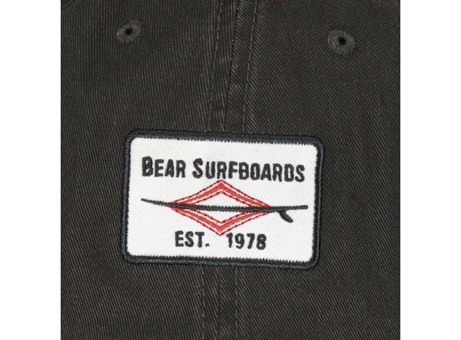 BEAR SURFBOARDS SNAPBACK BLU