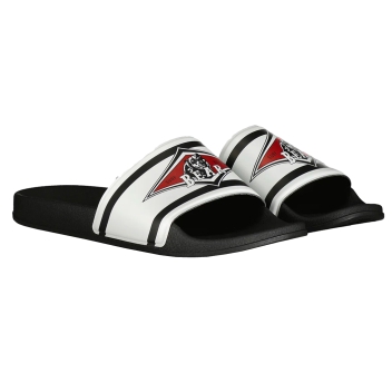 BEAR SURFBOARDS SANDALS FASCIA  WHITE