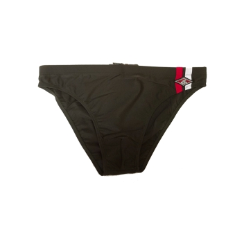 BEAR SURFBOARDS SWIMMING TRUNKS BLACK