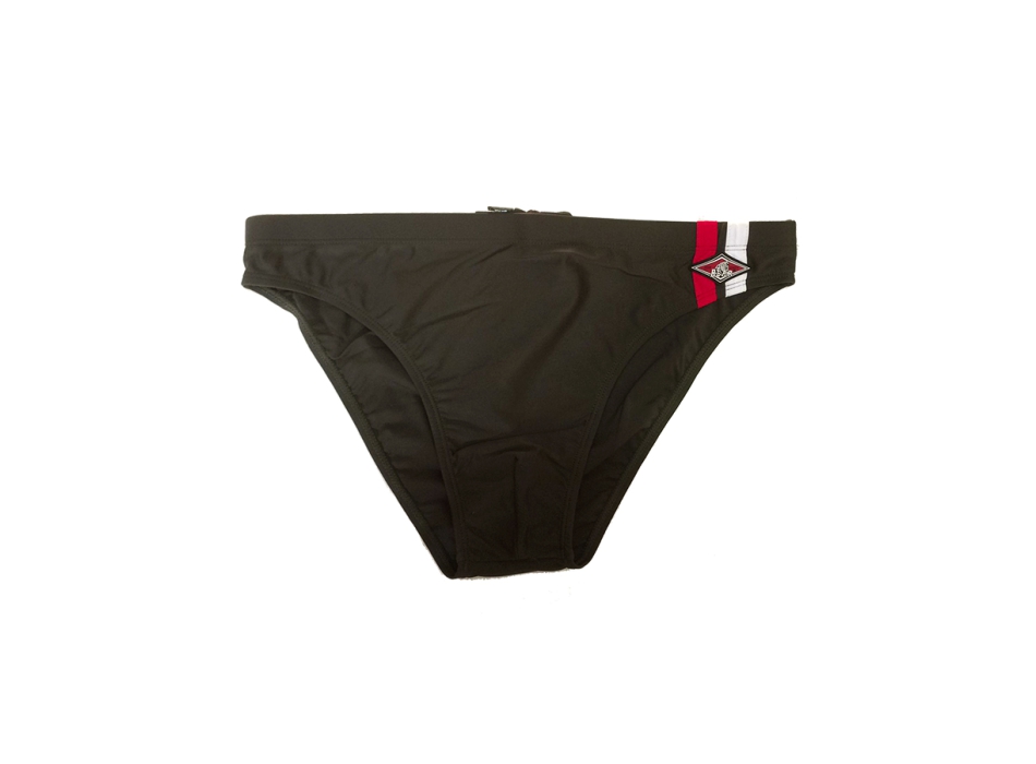 BEAR SURFBOARDS SWIMMING TRUNKS BLACK