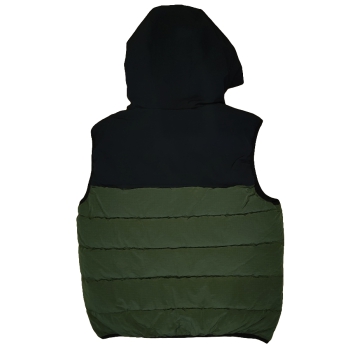 BEAR SURFBOARDS FAKE DOWN VEST