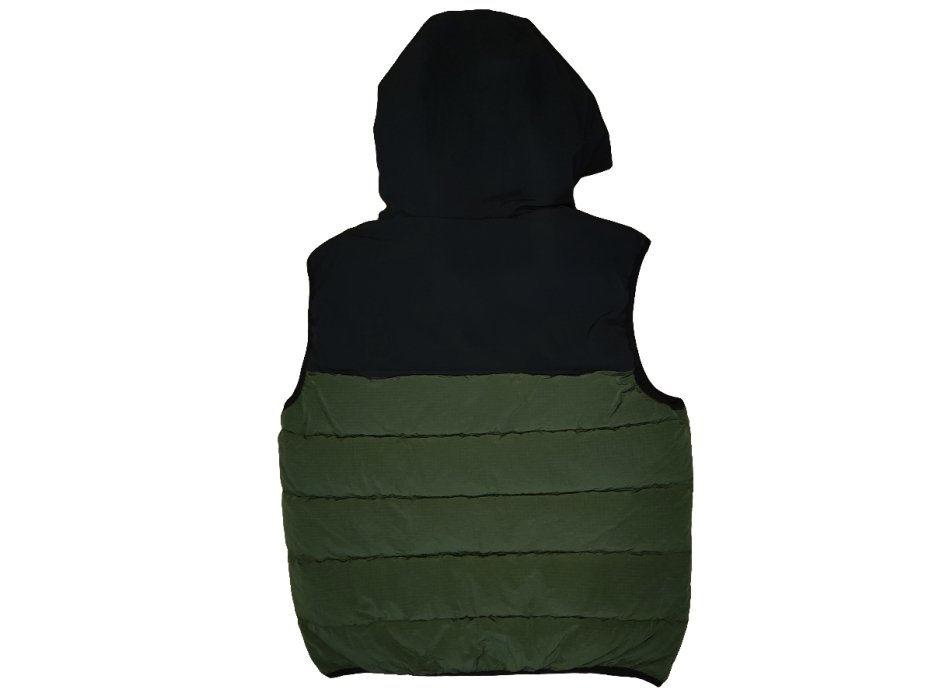 BEAR SURFBOARDS FAKE DOWN VEST