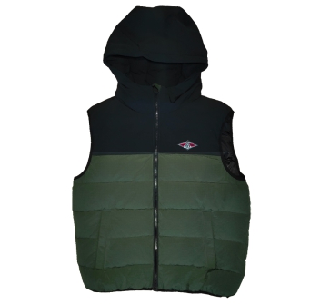 BEAR SURFBOARDS FAKE DOWN VEST