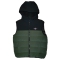 BEAR SURFBOARDS FAKE DOWN VEST