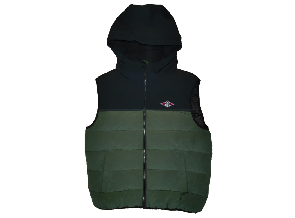 BEAR SURFBOARDS FAKE DOWN VEST