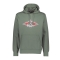 BEAR SURFBOARDS FLEECE HOODED BIG LOGO SPONGE