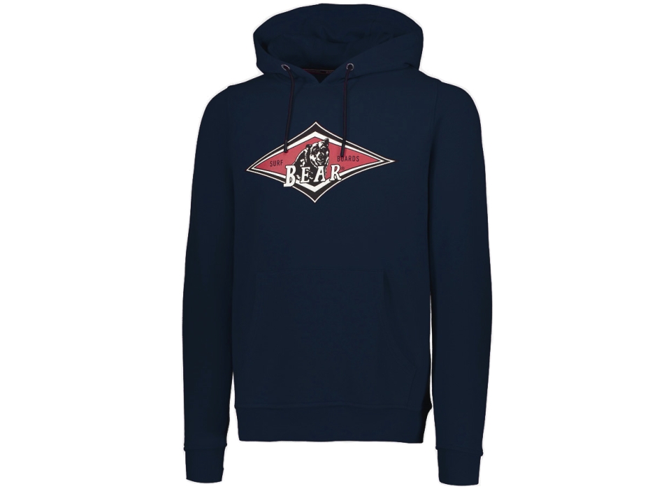BEAR SURFBOARDS FLEECE HOODED MOURNING DOVE