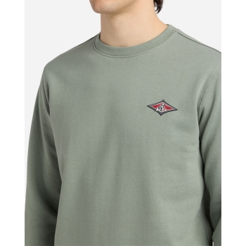 BEAR SURFBOARDS SMALL LOGO CREW NECK SHADOW