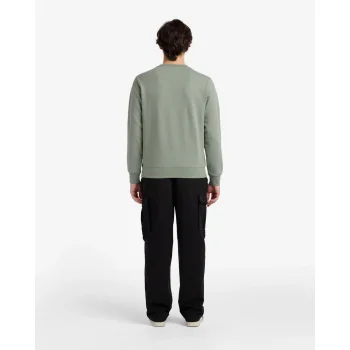 BEAR SURFBOARDS SMALL LOGO CREW NECK SHADOW