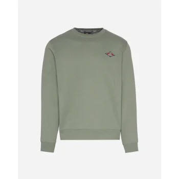 BEAR SURFBOARDS SMALL LOGO CREW NECK SHADOW