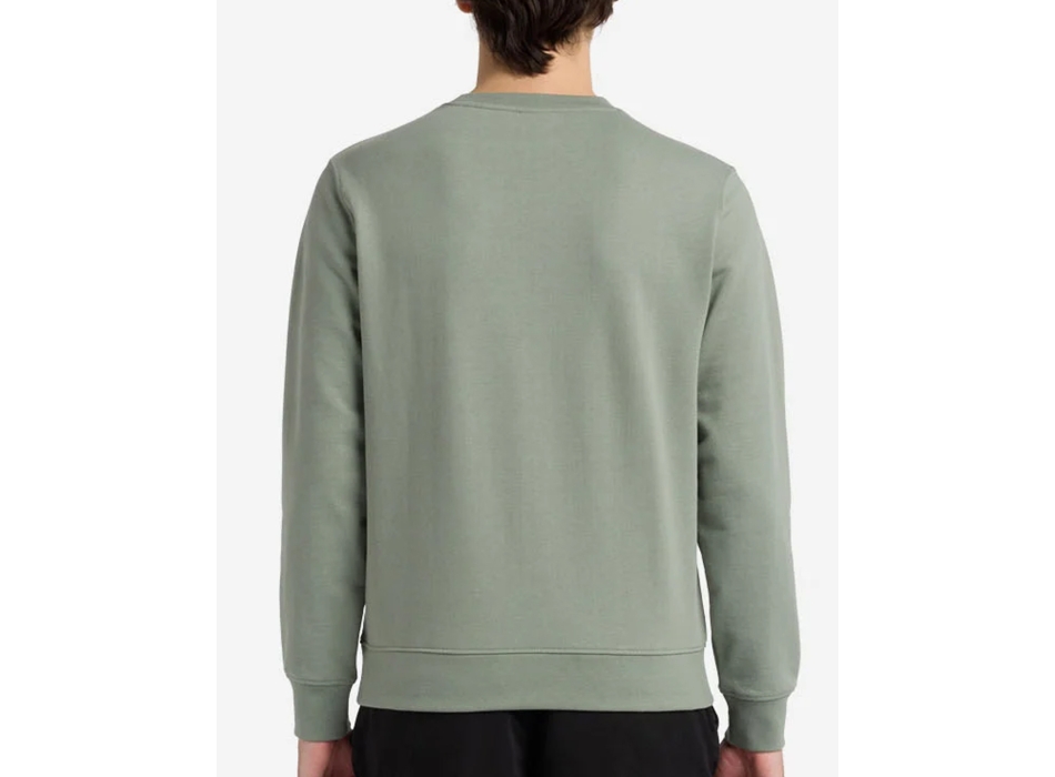 BEAR SURFBOARDS SMALL LOGO CREW NECK SHADOW