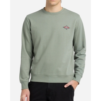 BEAR SURFBOARDS SMALL LOGO CREW NECK SHADOW