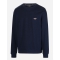 BEAR SURFBOARDS SMALL LOGO FLEECE CREW NECK SKY CAPTAIN