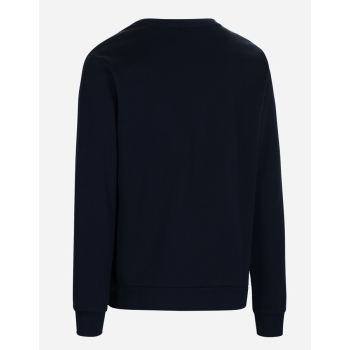 BEAR SURFBOARDS SMALL LOGO FLEECE CREW NECK SKY CAPTAIN