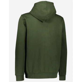 BEAR SURFBOARDS FLEECE ZIP HOODED KOMBU GREEN