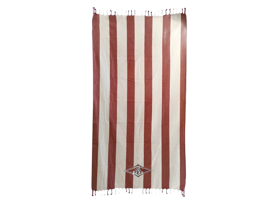 BEAR SURFBOARDS FOUTA BEACH TOWEL LANGOUSTINO
