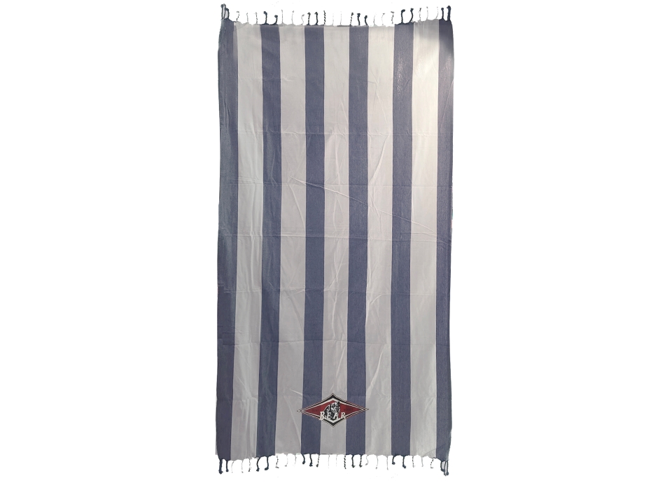 BEAR SURFBOARDS FOUTA BEACH TOWEL SKY CAPTAIN