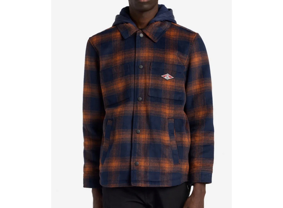 BEAR SURFBOARDS FURRY JACKET ALL OVER PRINT