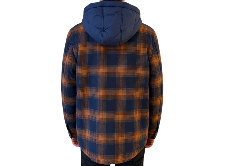 BEAR SURFBOARDS FURRY JACKET ALL OVER PRINT