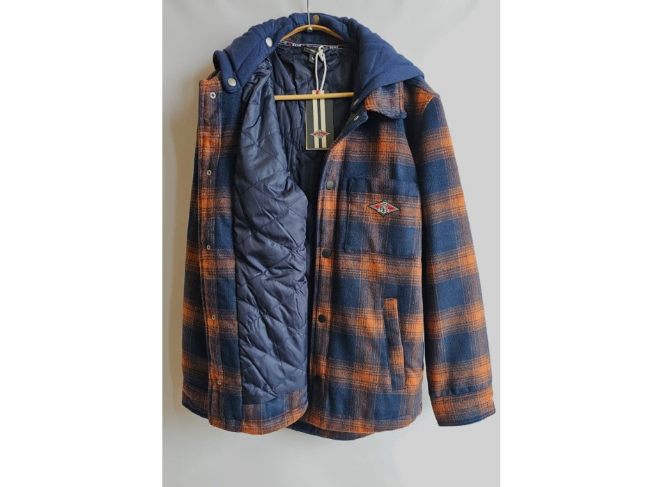 BEAR SURFBOARDS FURRY JACKET ALL OVER PRINT