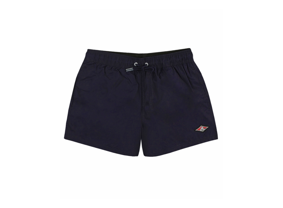 BEAR SURFBOARDS ICON VOLLEY SHORTS DRESS BLUE