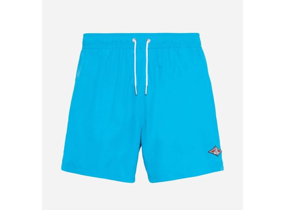 BEAR SURFBOARDS ICON VOLLEY SHORTS ATOMIC BLUE