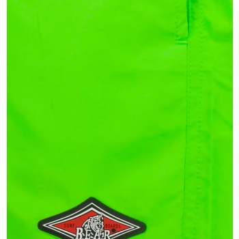 BEAR SURFBOARDS ICON VOLLEY SHORTS FLUO GREEN