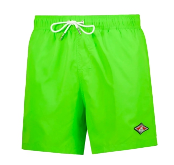 BEAR SURFBOARDS ICON VOLLEY SHORTS FLUO GREEN