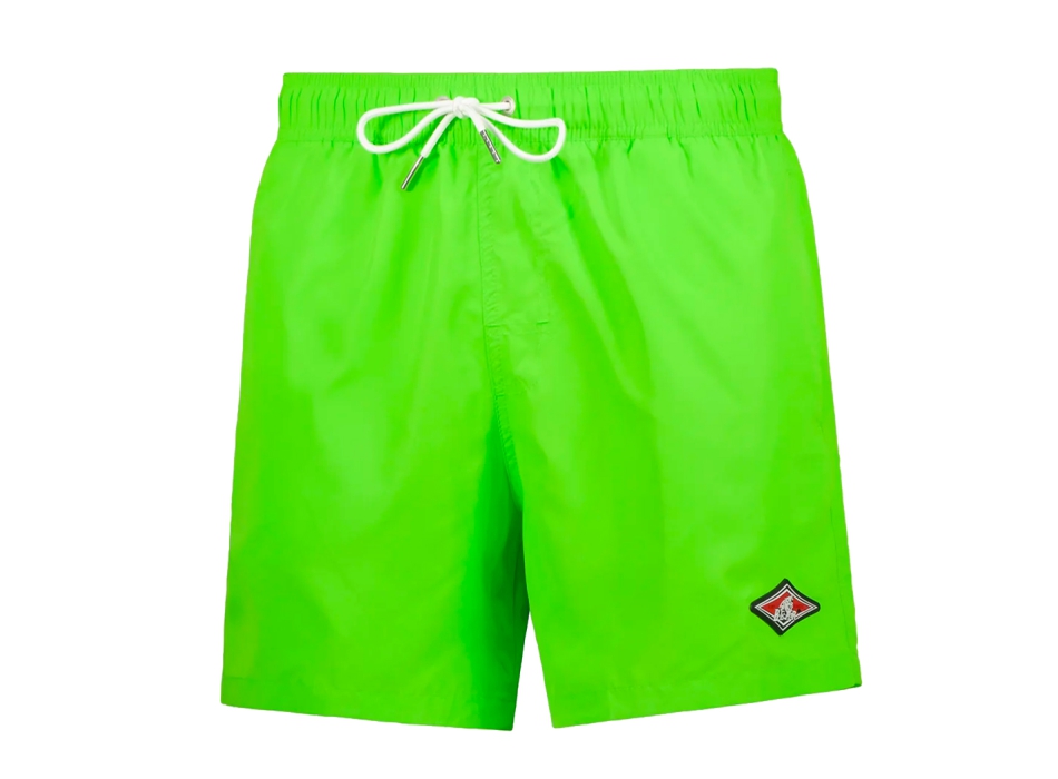 BEAR SURFBOARDS ICON VOLLEY SHORTS FLUO GREEN