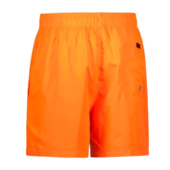 BEAR SURFBOARDS ICON VOLLEY SHORTS FLUO ORANGE