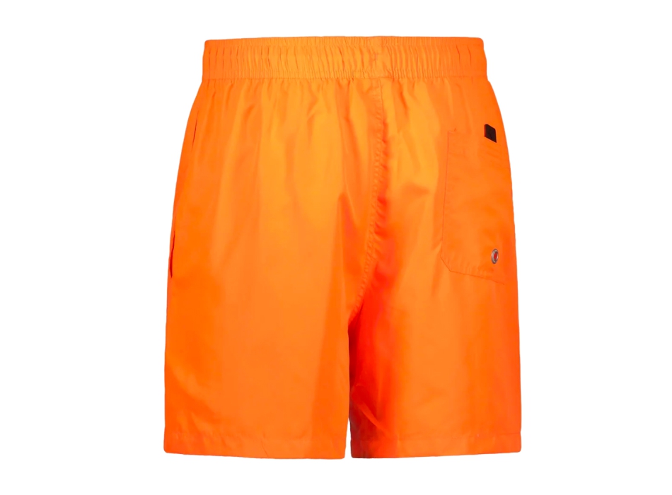 BEAR SURFBOARDS ICON VOLLEY SHORTS FLUO ORANGE